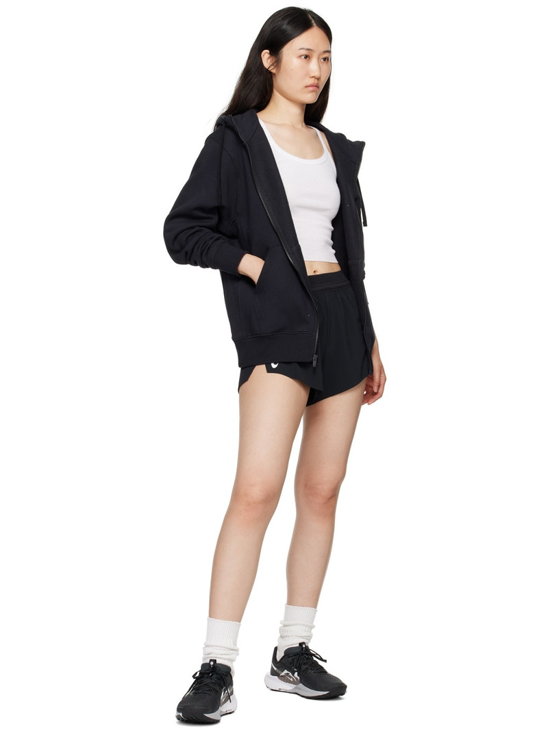 Nike Black AeroSwift Shorts outlook