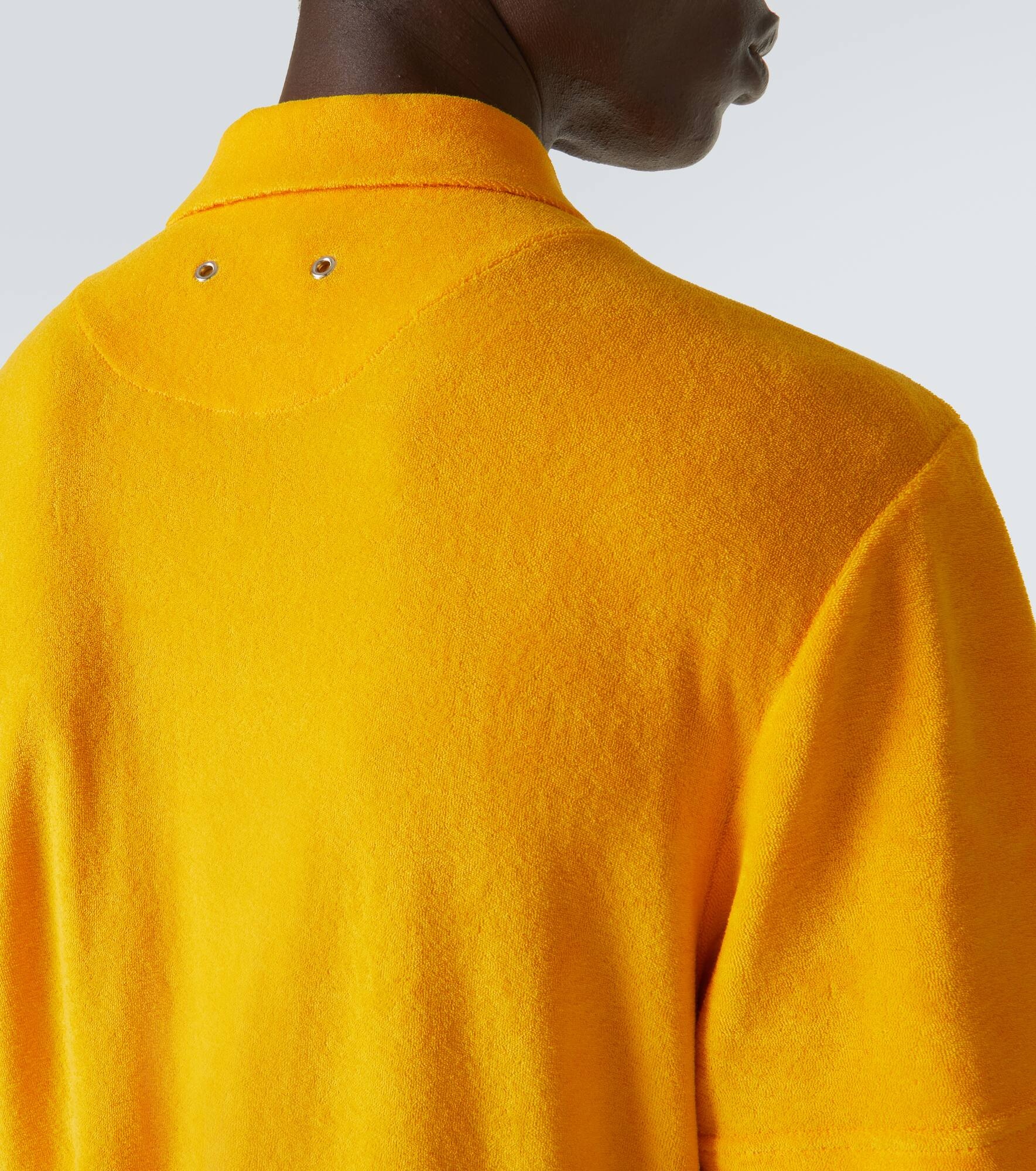 Charli cotton-blend bowling shirt - 6