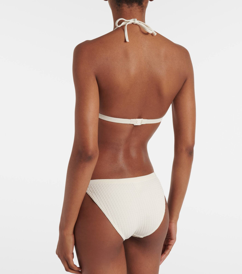 Look jacquard bikini bottoms 3
