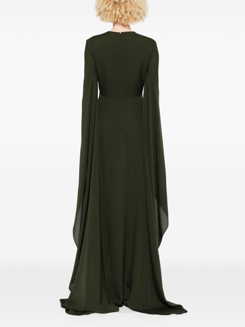 crystal-embellished silk gown 4