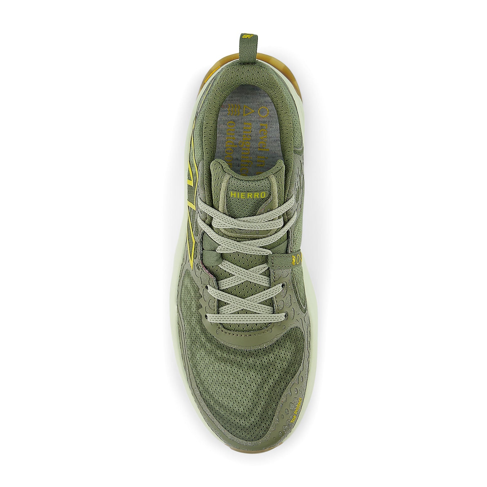 New Balance Fresh Foam X Hierro v8 'Dark Olivine' MTHIERQ8 - 4