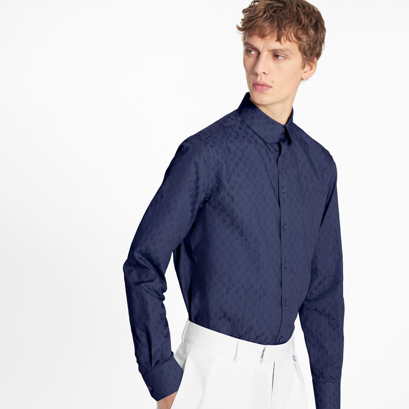 Regular Shirt With DNA Collar 3