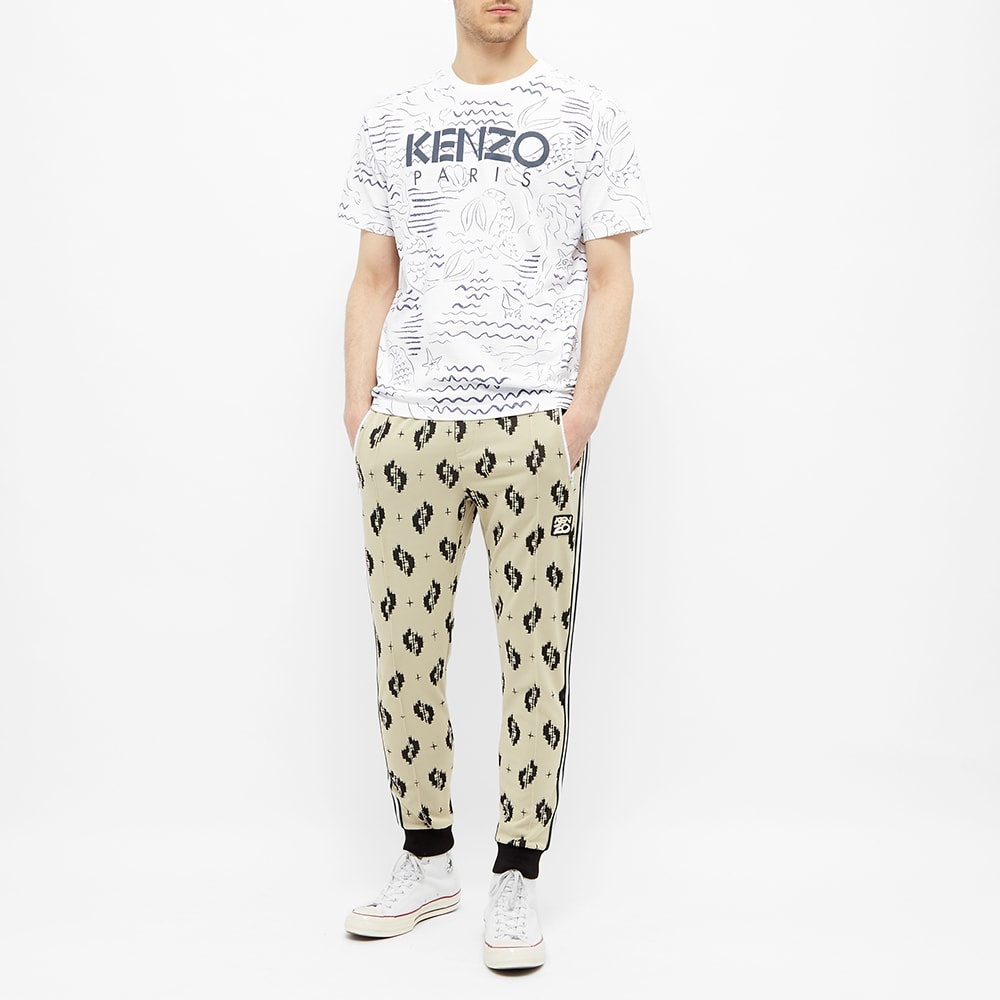 Kenzo All Over Print Logo Tee - 6