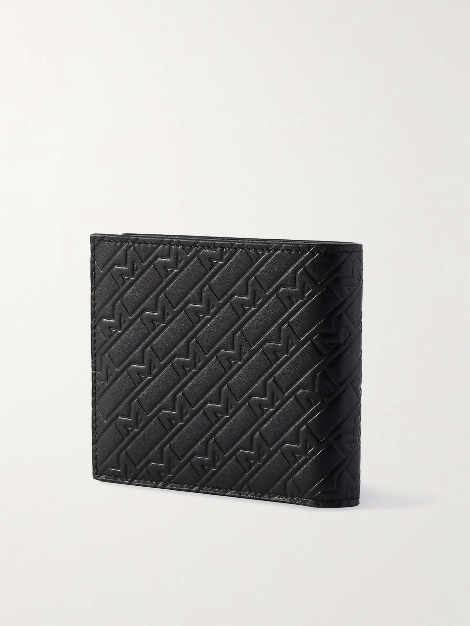 Logo-Embossed Leather Billfold Wallet - 3