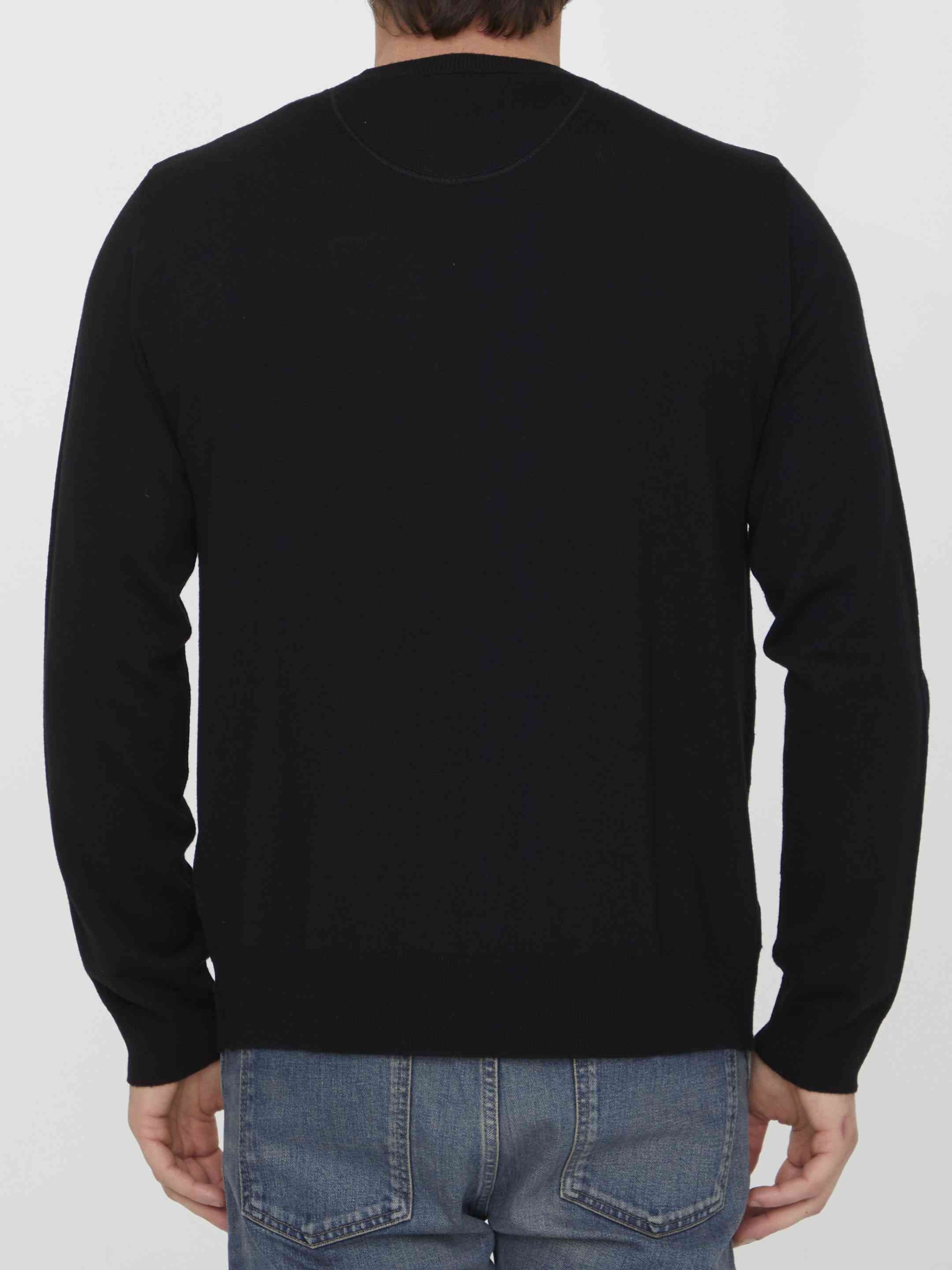 Valentino Garavani Men Toile Iconographe Sweater - 4