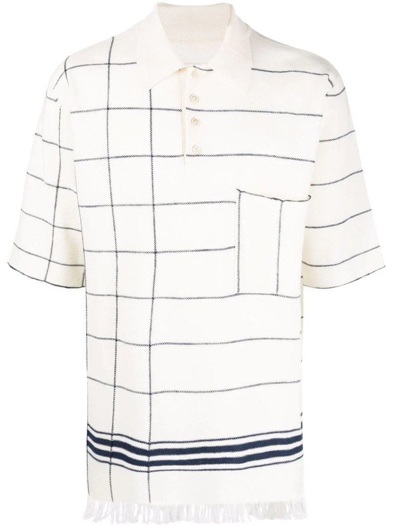 striped polo shirt 1