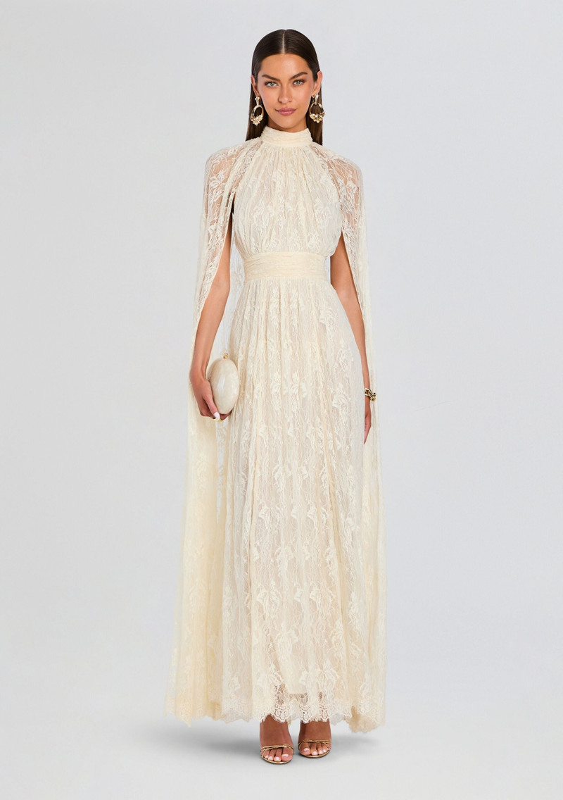 ONIR CAPE MAXI DRESS 1
