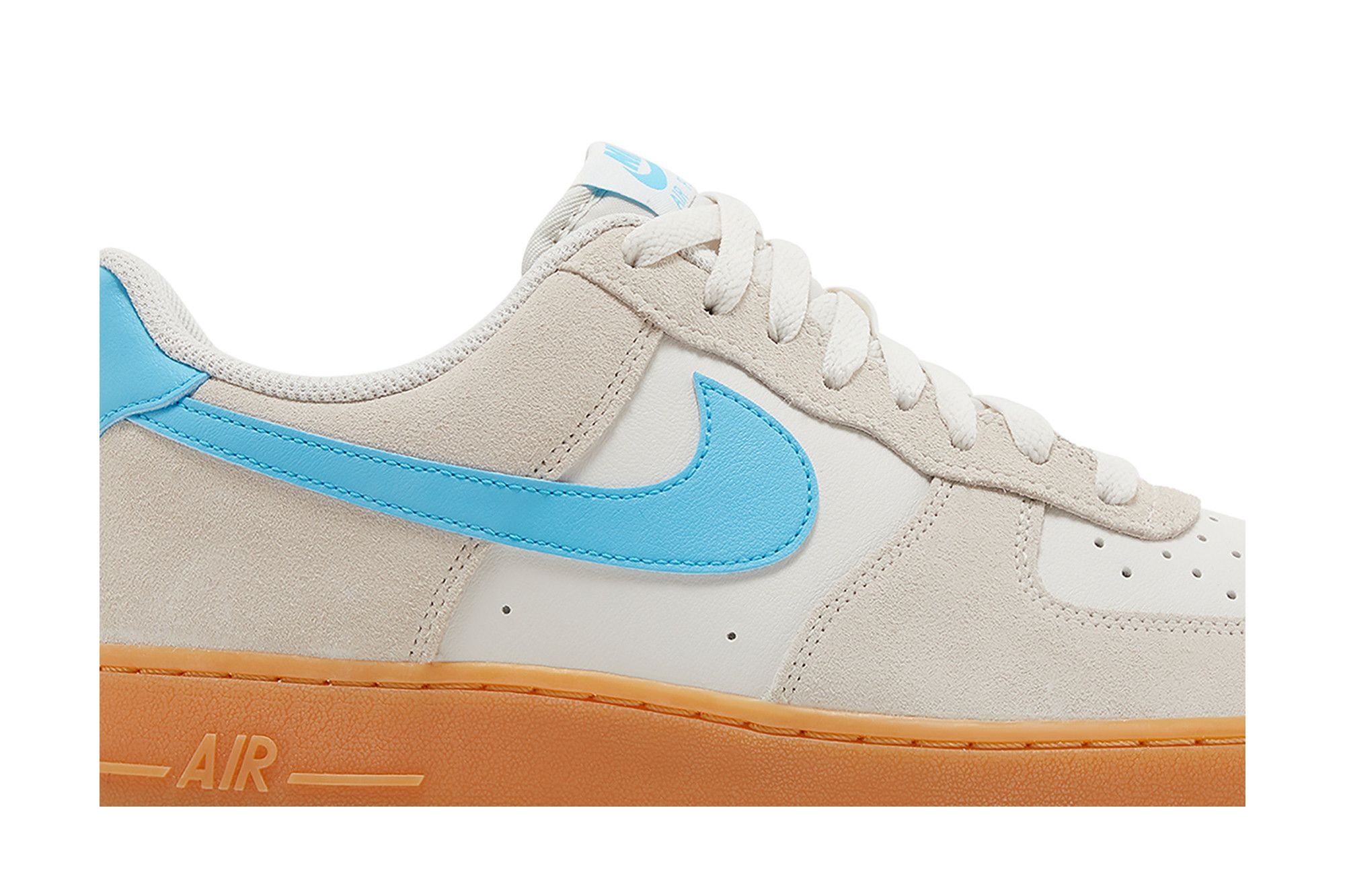 Air Force 1 '07 LV8 'Gum Pack - Phantom Baltic Blue' - 2