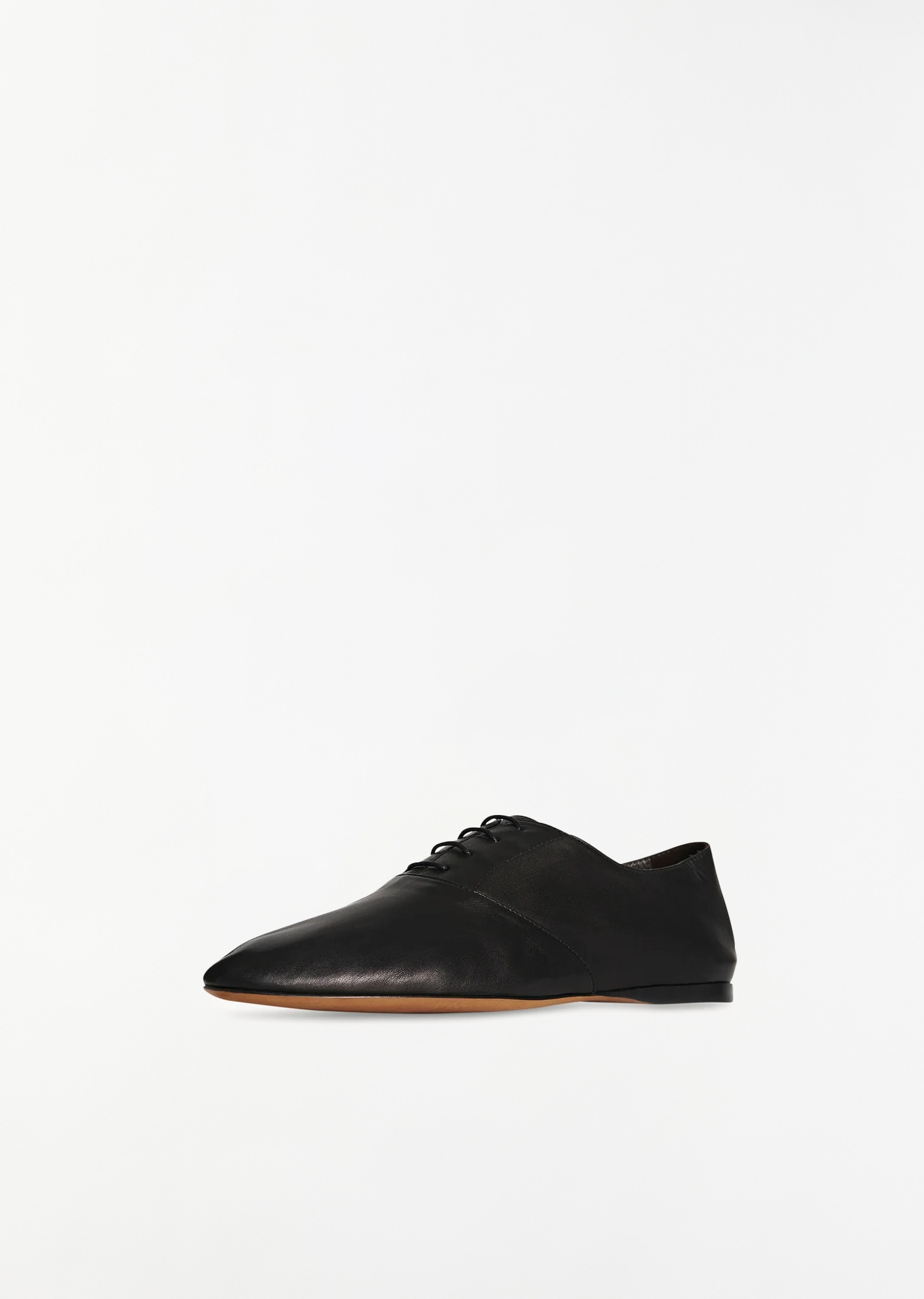 Hereditas Lace Up — Black - 2