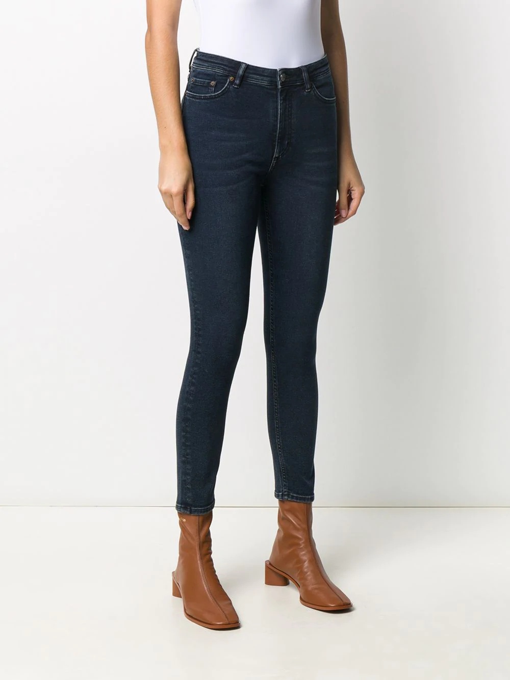 Peg slim-fit jeans - 3