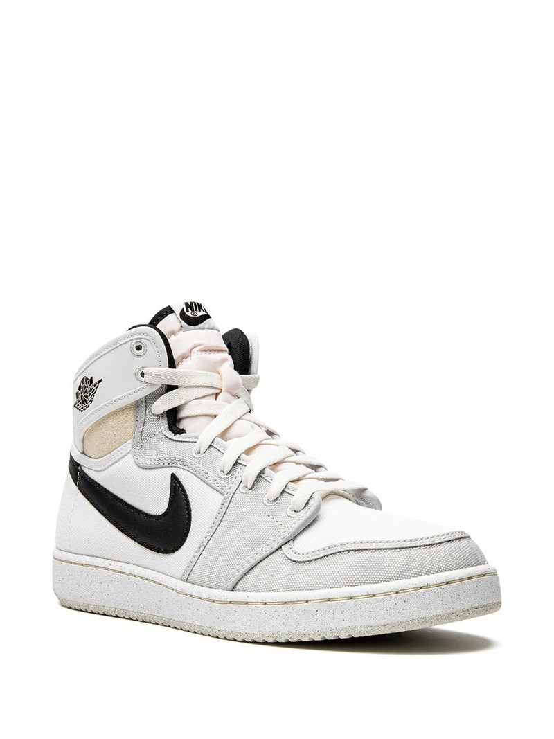 Jordan Air Jordan 1 KO "Greyscale" sneakers outlook