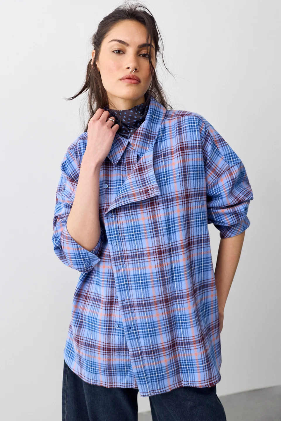 We The Free Elisson Plaid Top - 1