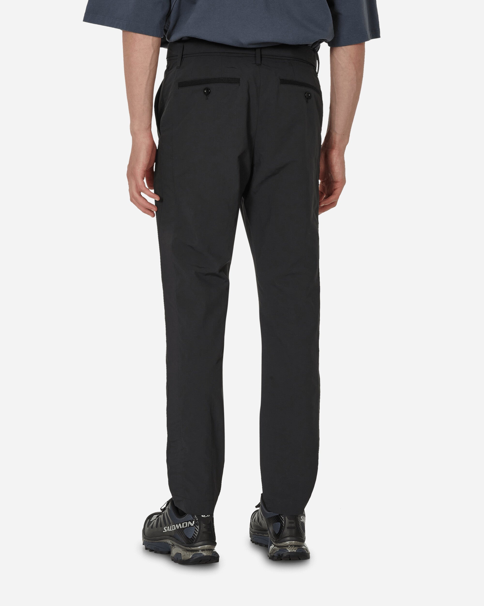 sacai Matte Taffeta Pants Black | slamjam | REVERSIBLE sacai Matte Taffeta Pants Black | slamjam | REVERSIBLE