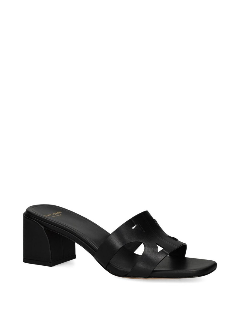 kate spade 60mm Double K mules outlook