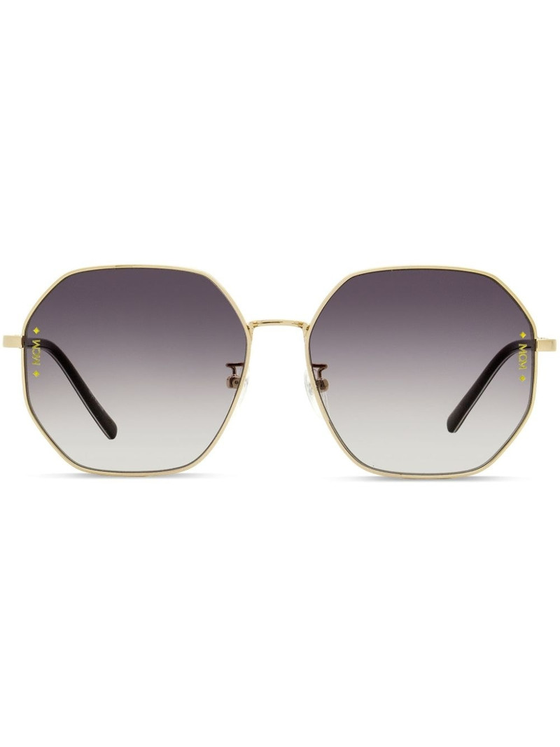 165SLB square-frame visetos-print sunglasses 1