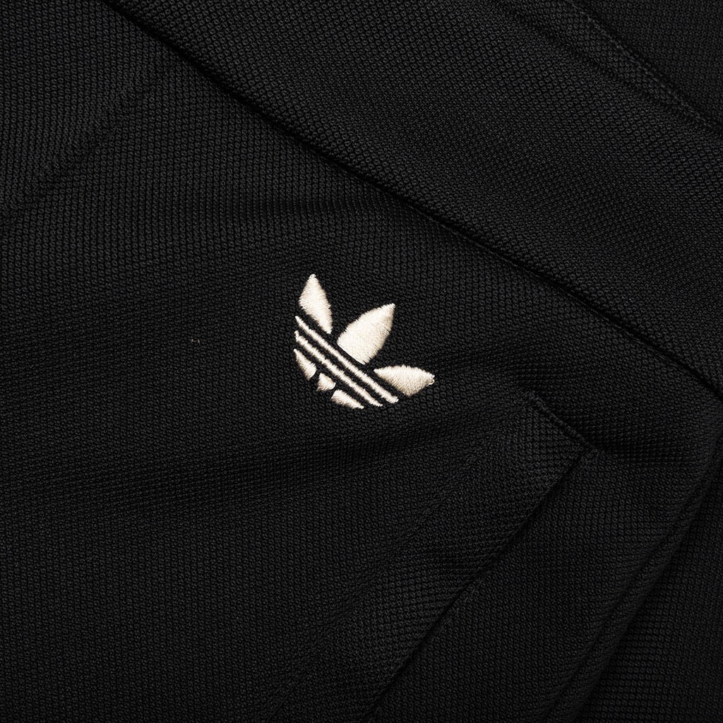 ADIDAS X WALES BONNER WOMEN'S PIQUE TRACK PANTS - BLACK - 3