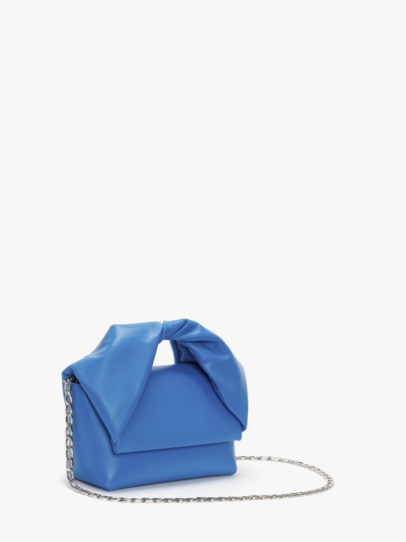 JW Anderson MEDIUM TWISTER - LEATHER TOP HANDLE BAG outlook