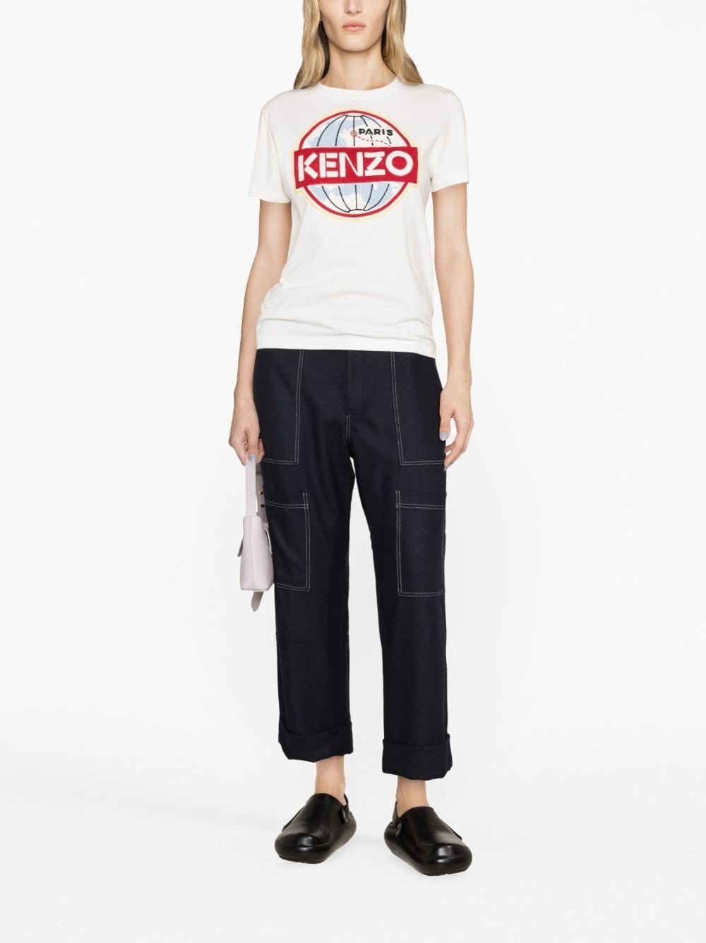 KENZO World cotton T-shirt - 2