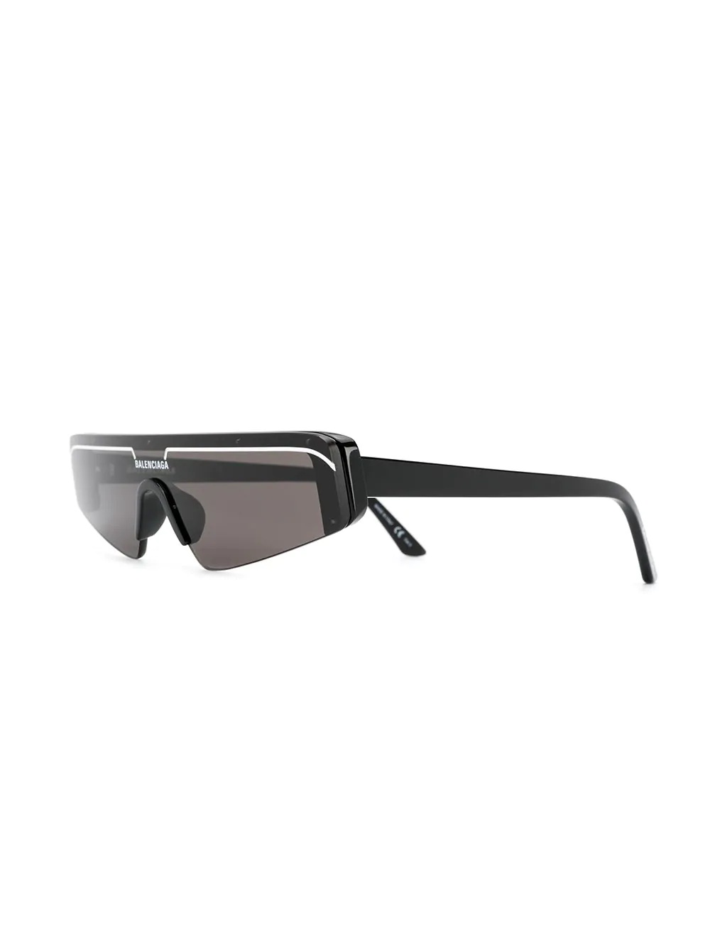 Ski rectangular-frame sunglasses - 2