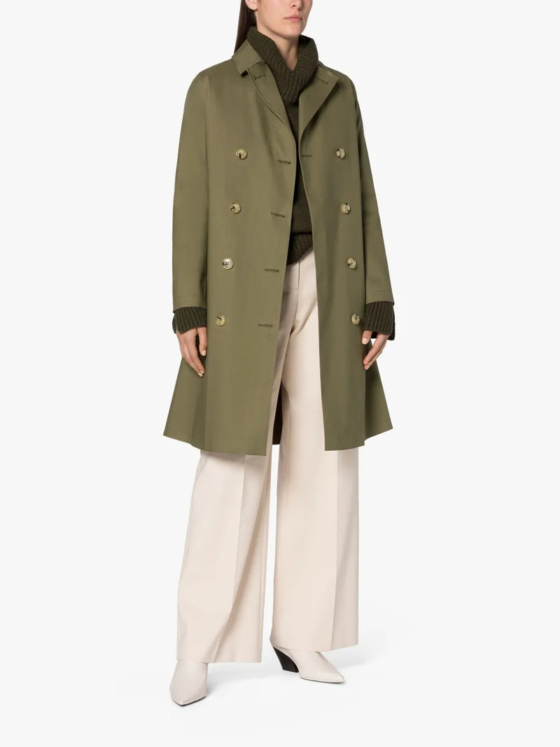 Mackintosh MORNA KHAKI BONDED COTTON TRENCH COAT outlook