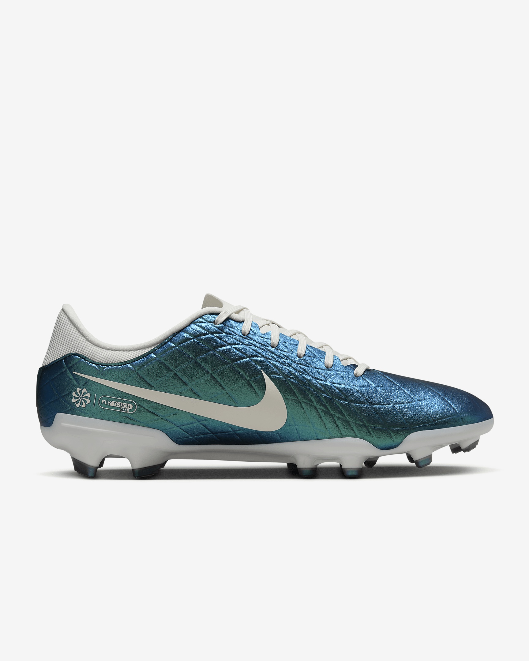 Nike Men's Tiempo Emerald Legend 10 Academy MG Low-Top Soccer Cleats - 4