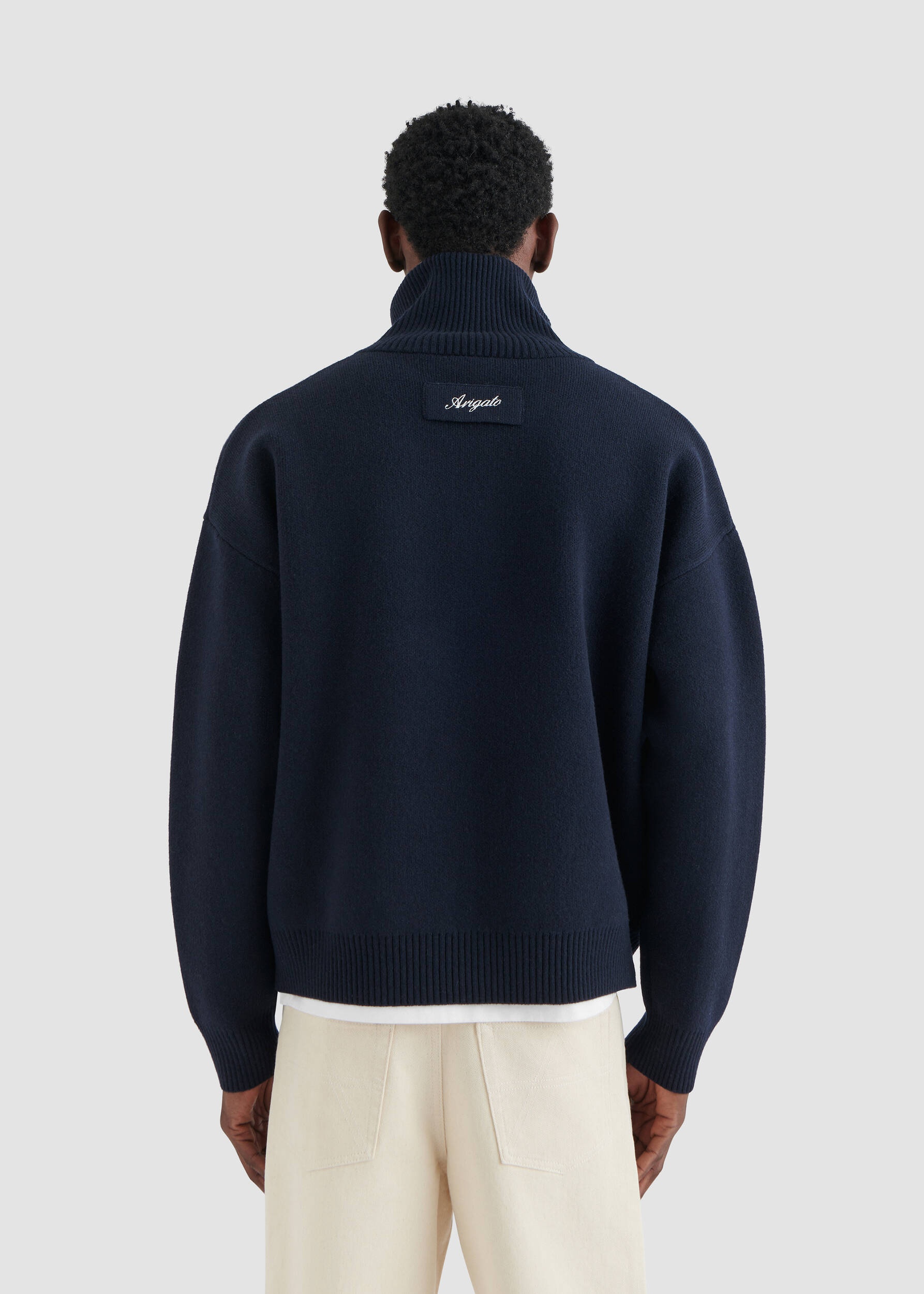 Core Zip-Up Sweater - 3