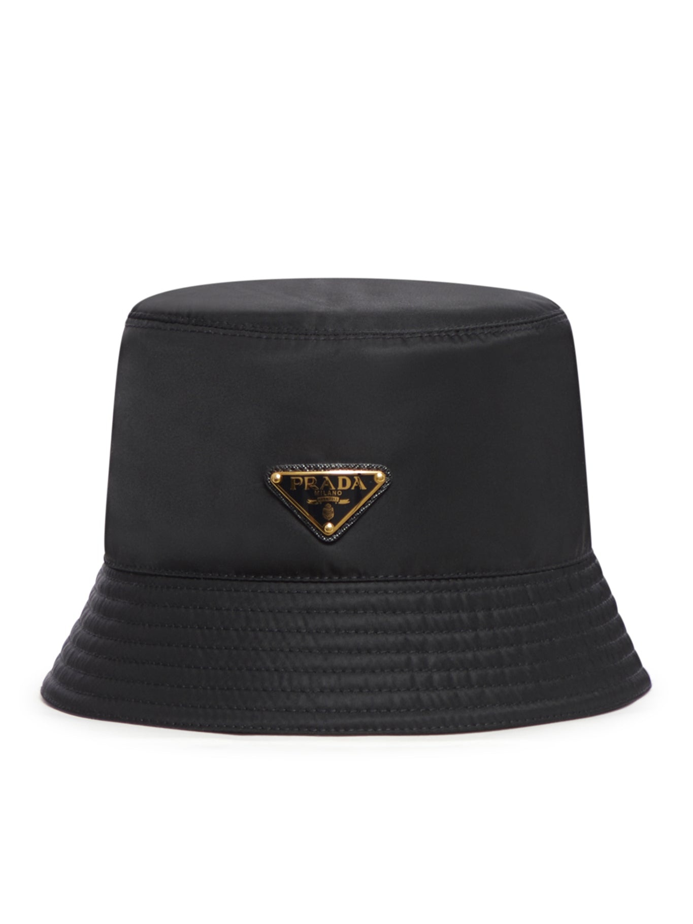ハット PRADA BLACK RE-NYLON FISHERMANS HAT Prada Re-Nylon Bucket Hat | Saks Fifth Avenue