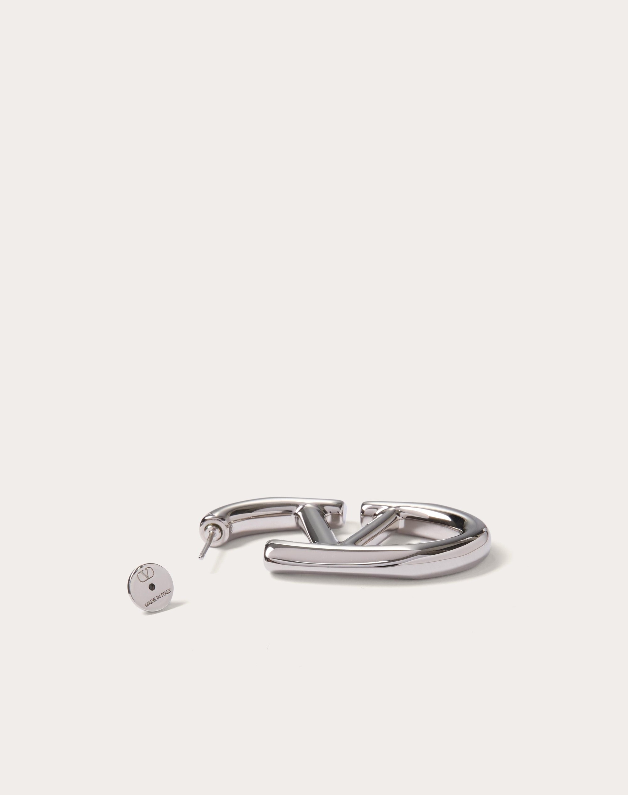 VLOGO THE BOLD EDITION METAL EARRINGS - 4