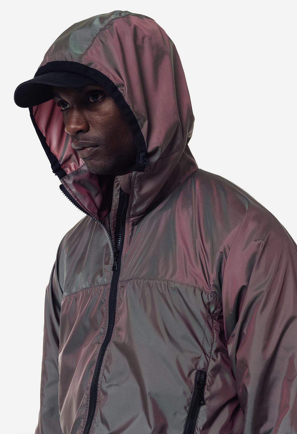 IRIDESCENT FIELD JACKET - 10