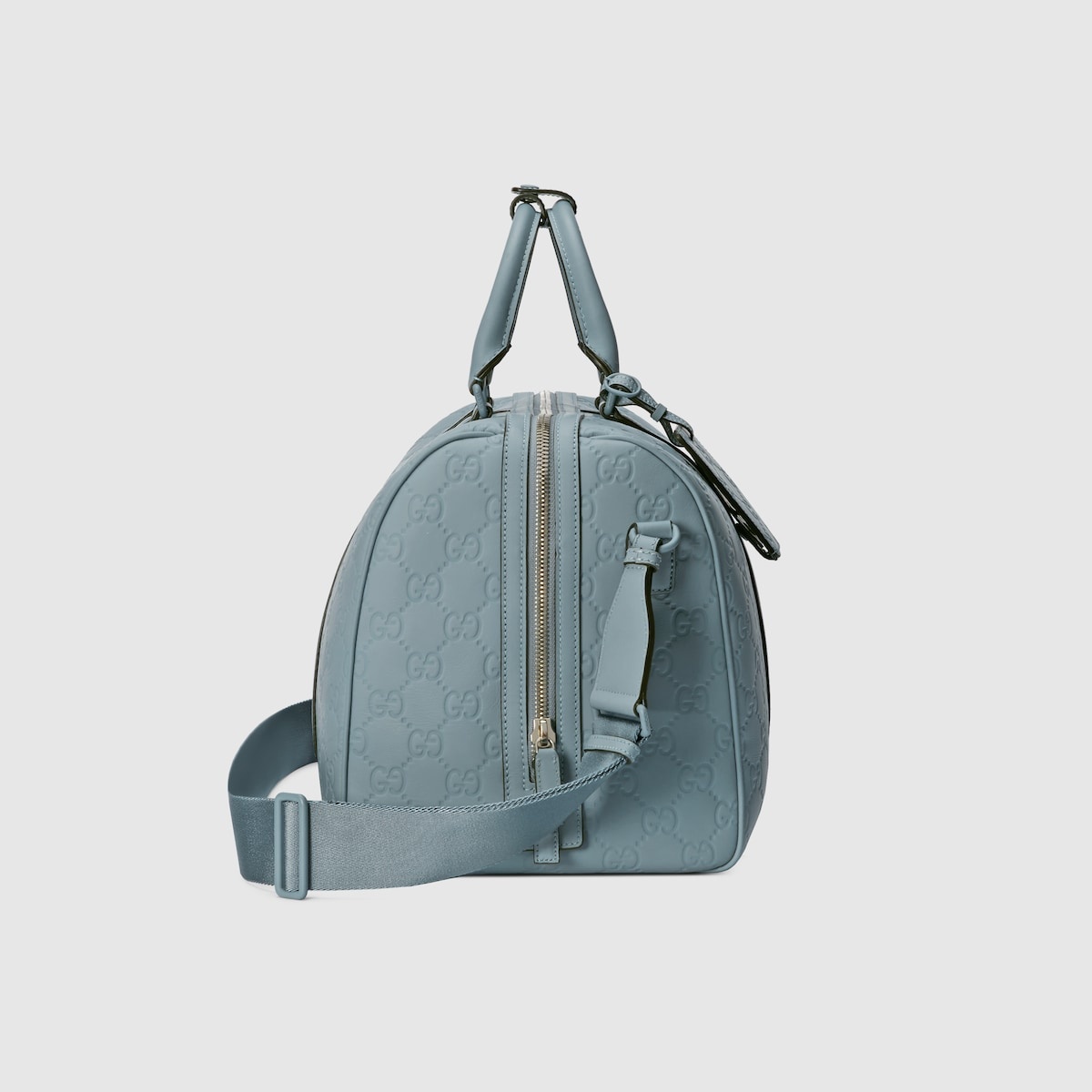 GG rubber-effect medium duffle bag - 5