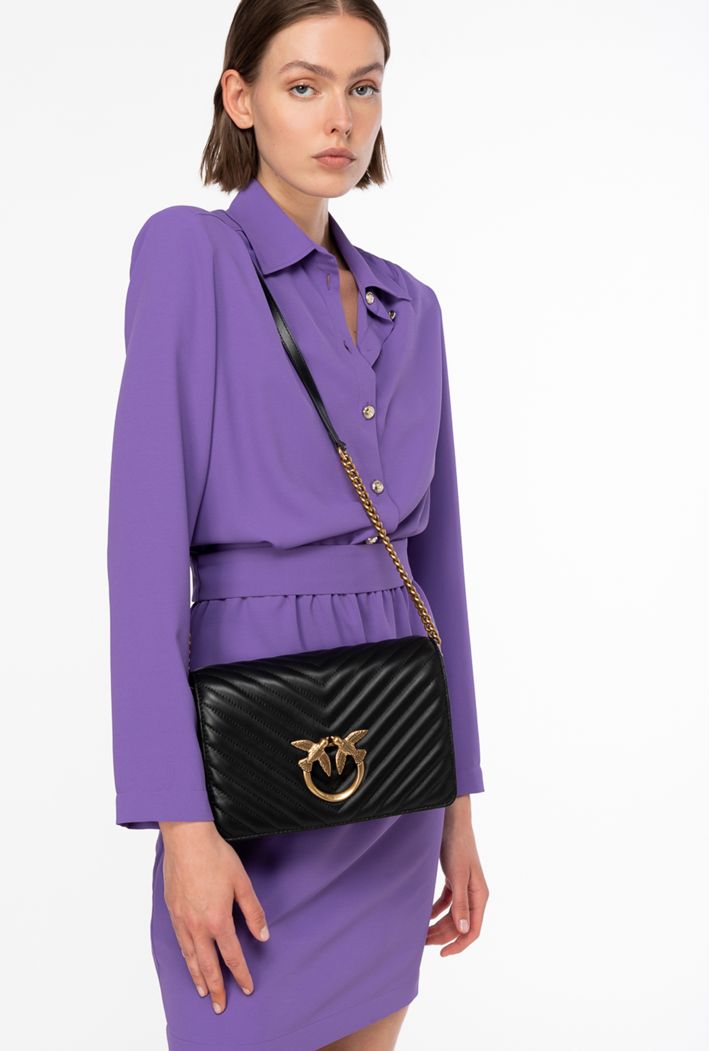 CLASSIC LOVE BAG CLICK CHEVRON - 7