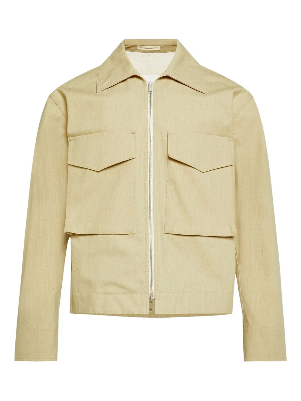zip-front jacket - 1