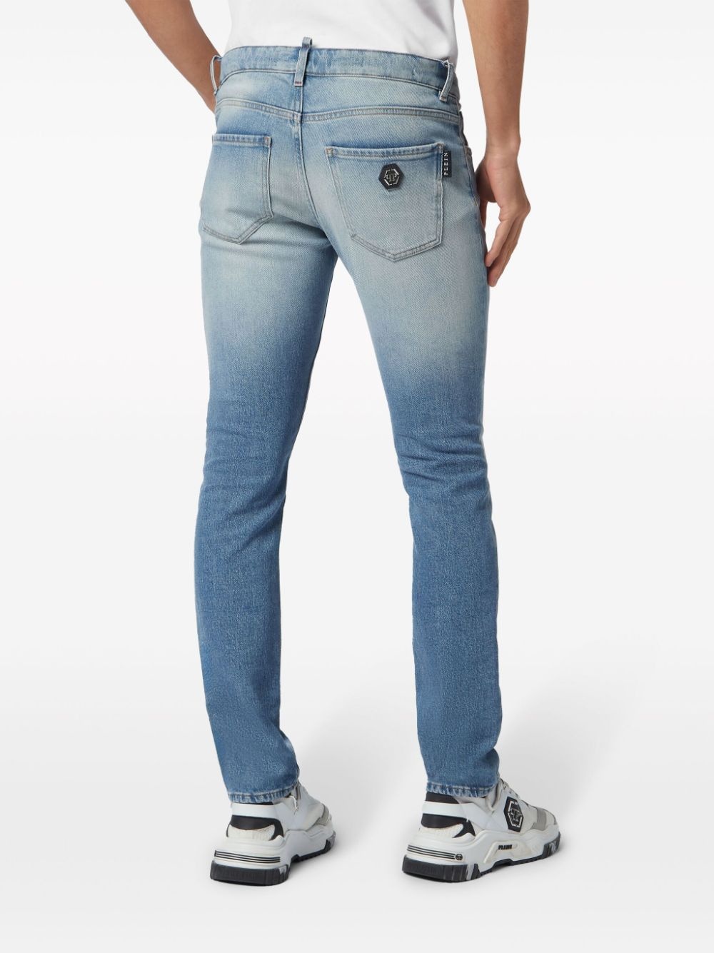 low-rise skinny jeans - 3