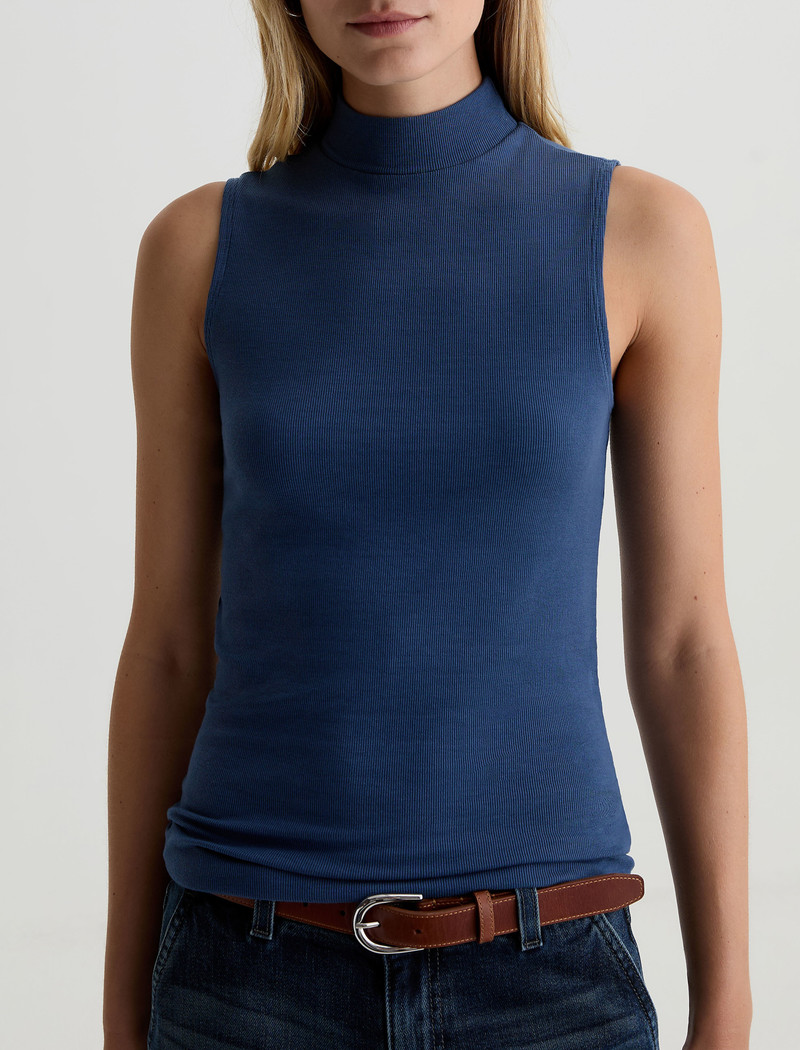 Edie Sleeveless Turtleneck 4