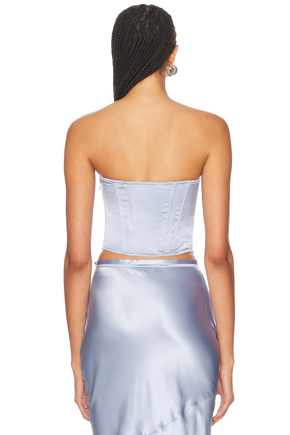 Silk Corset Top - 3
