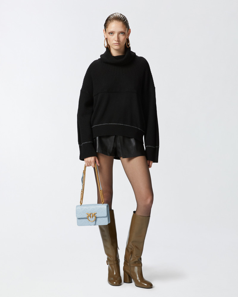 FINE WOOL와 CASHMERE 트럭 JUMPER 3