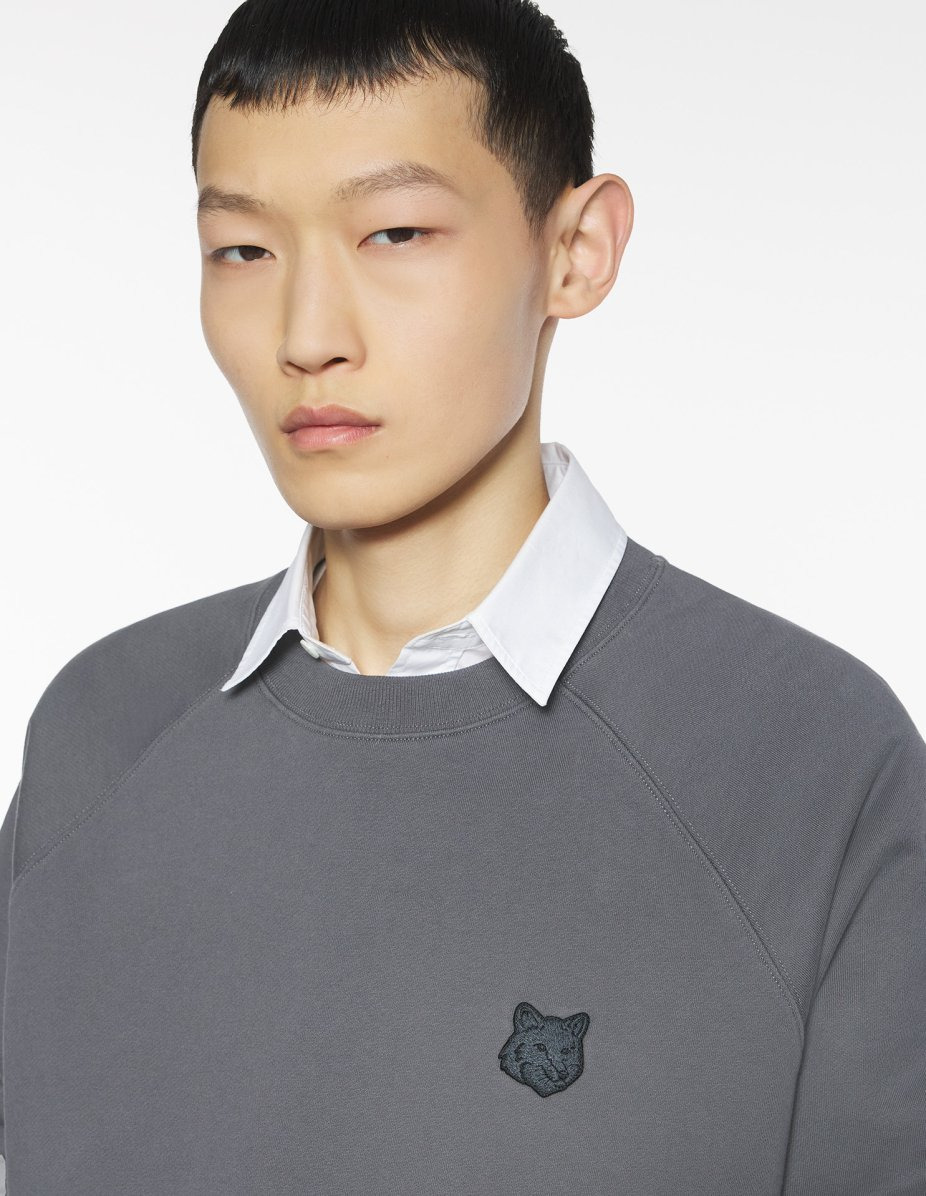 FOX HEAD OVERSIZE SWEATSHIRT - 4