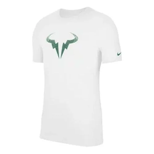 Men's Nike Rafa Tennis Short Sleeve White T-Shirt CW1535-100 - 1