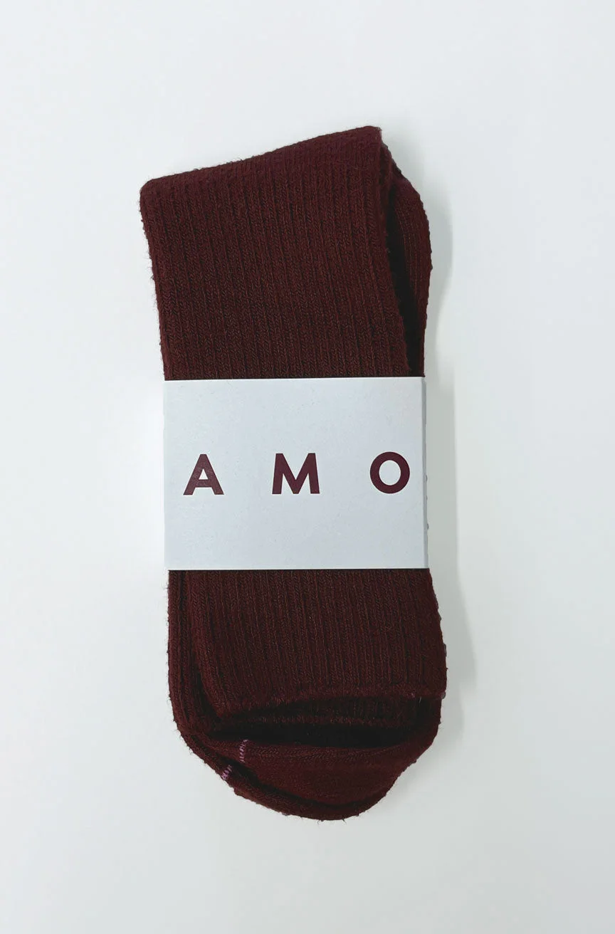 Soft Rib Sock - 1