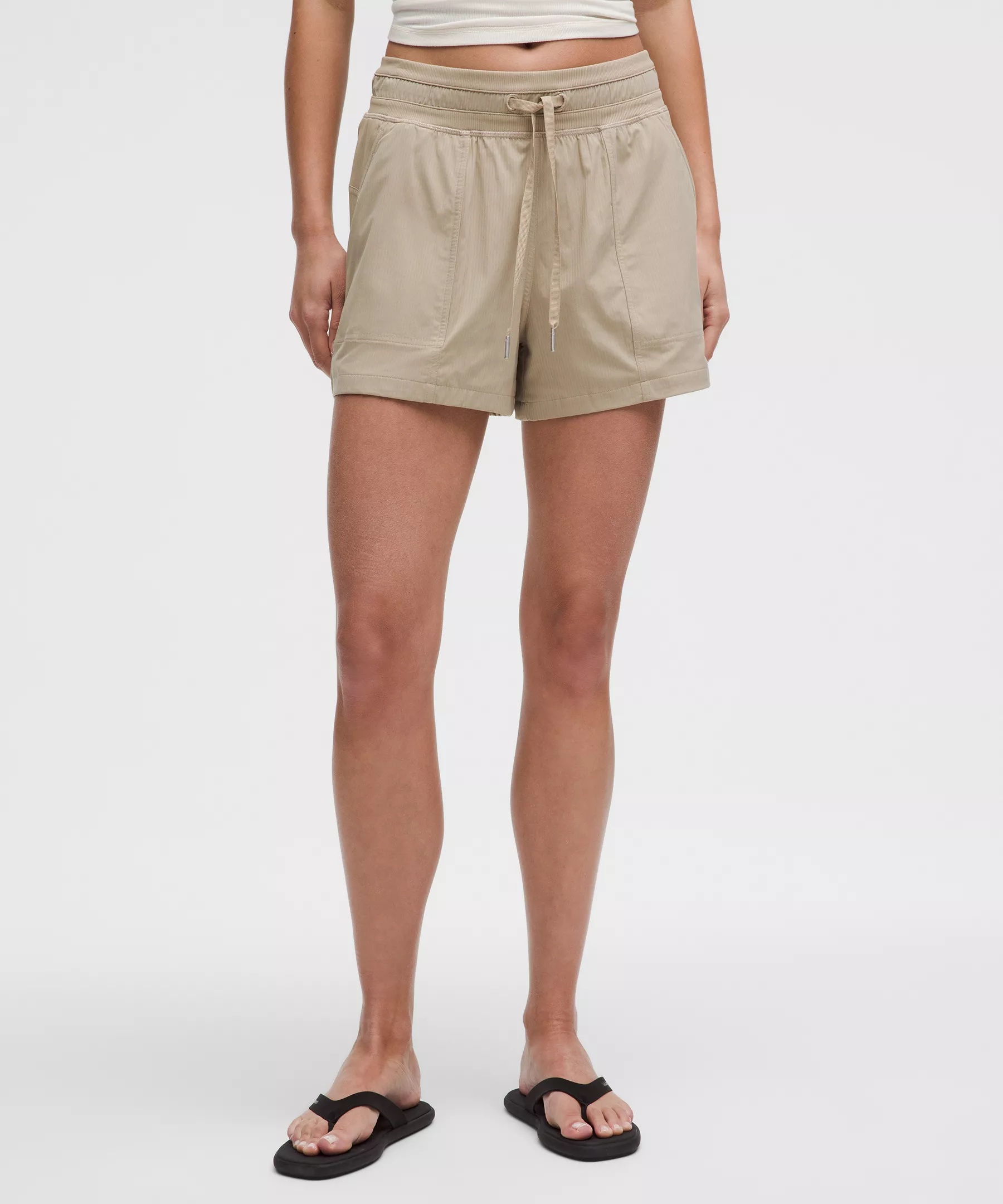 Dance Studio High-Rise Short 3.5" - 2