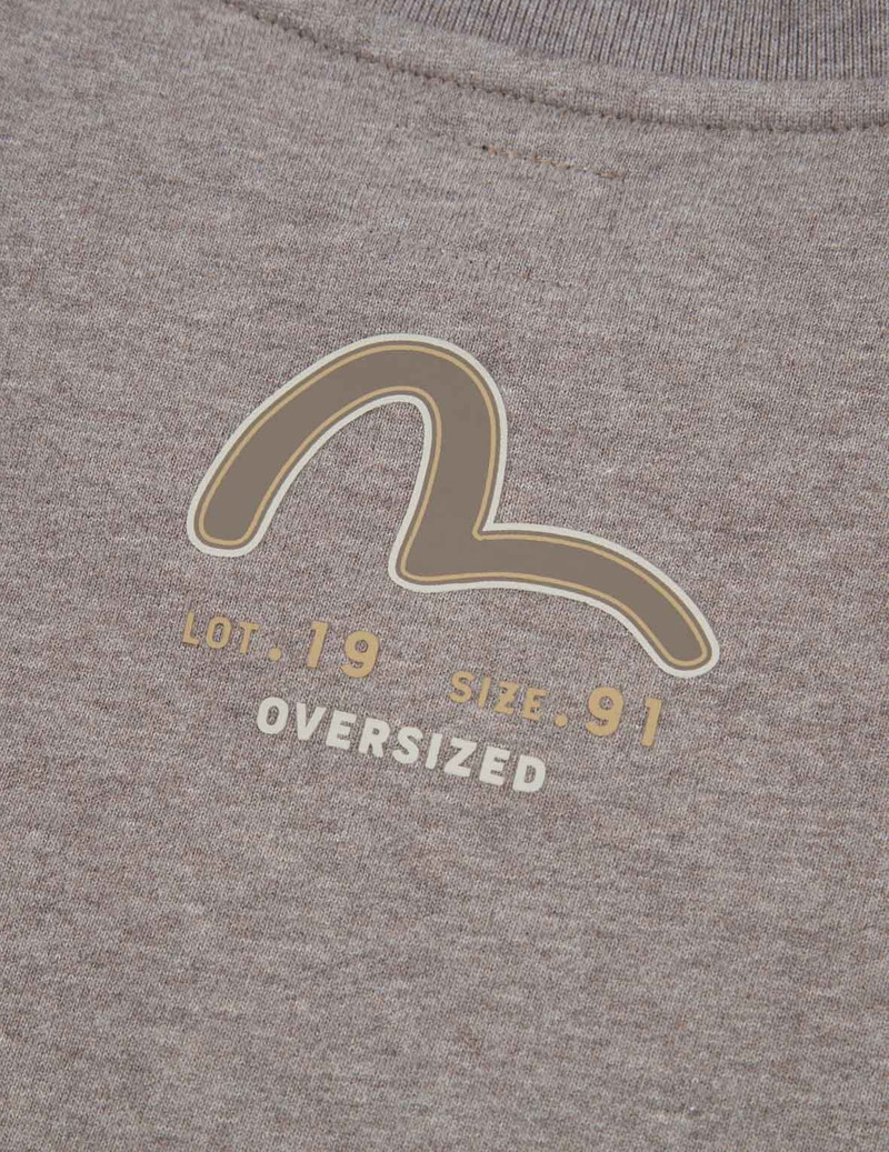 RETRO LOGO PRINT OVERSIZED SWEATSHIRT 10