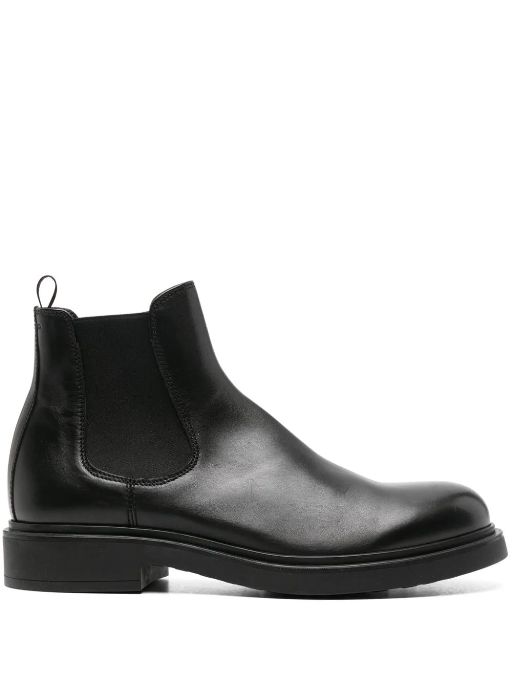 Chelsea leather ankle boots - 1