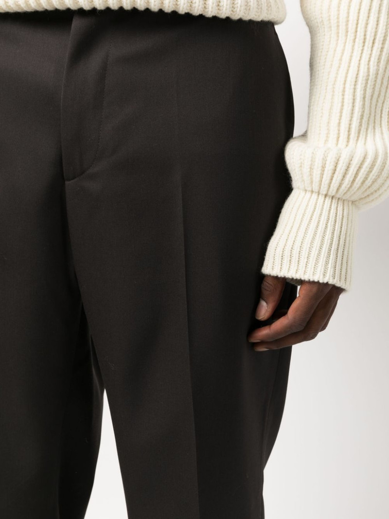 tapered-leg tailored trousers 5
