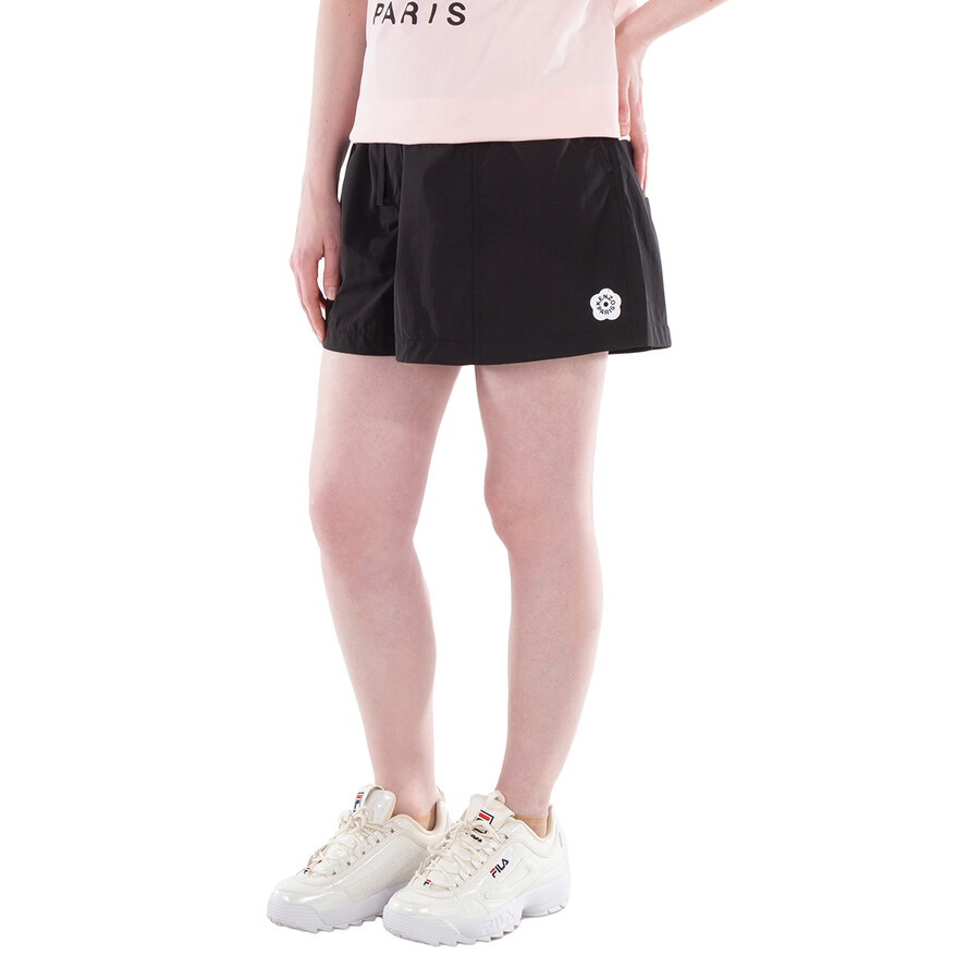 Kenzo Logo Elasticated Waistband Shorts - 2