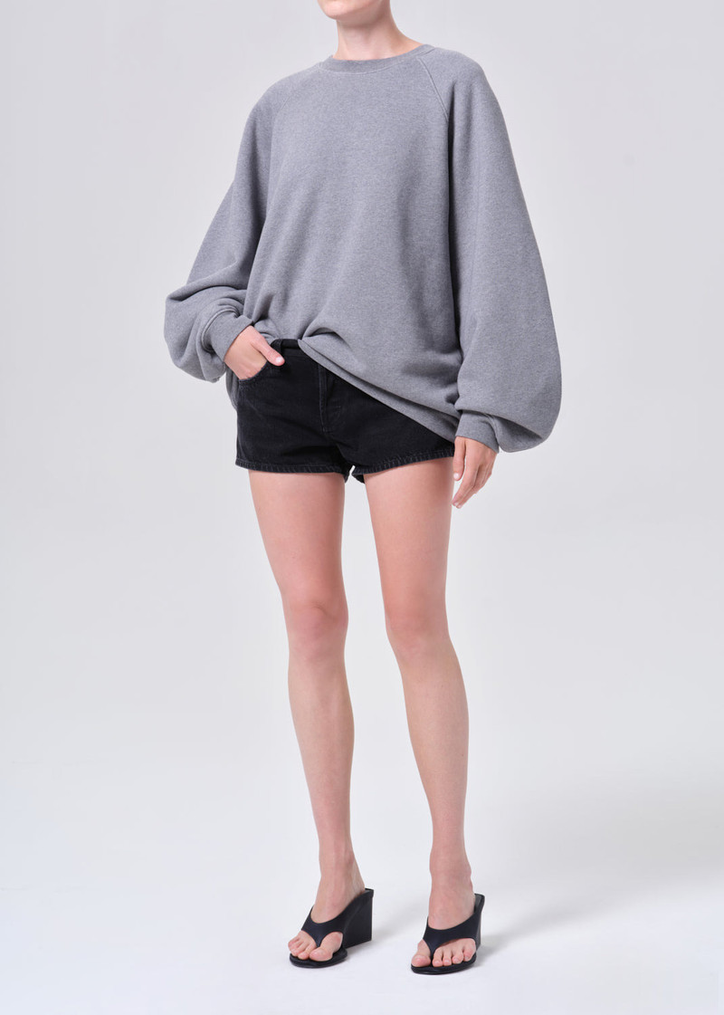 VALMA SWEATSHIRT IN GREY HEATHER 5