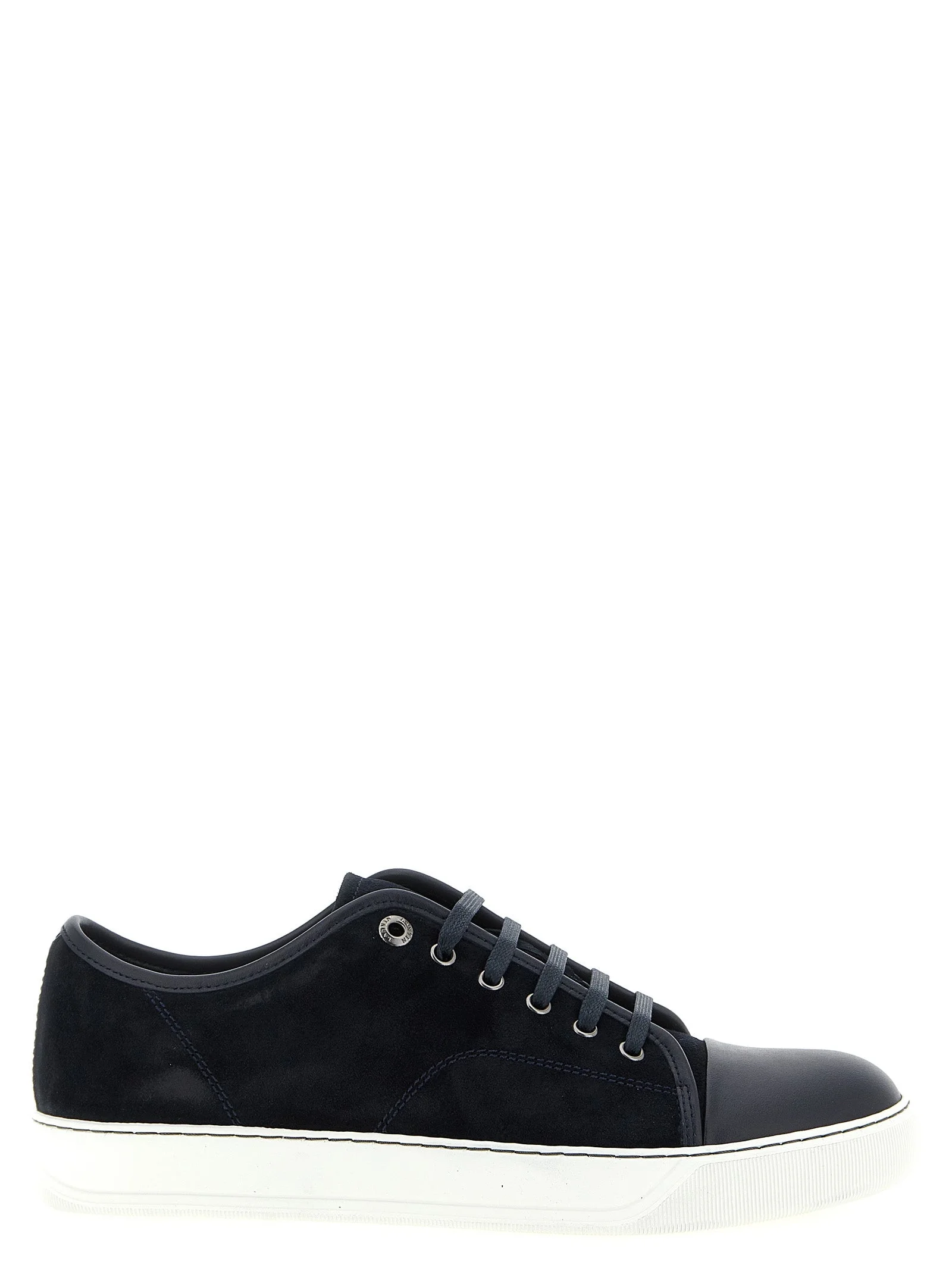 Lanvin Men Suede Sneakers - 1