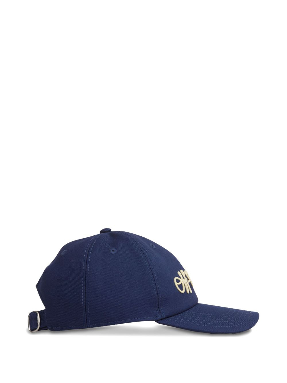 script-logo baseball cap - 3
