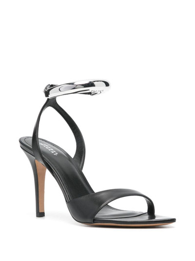 Isabel Marant 80mm leather sandals outlook