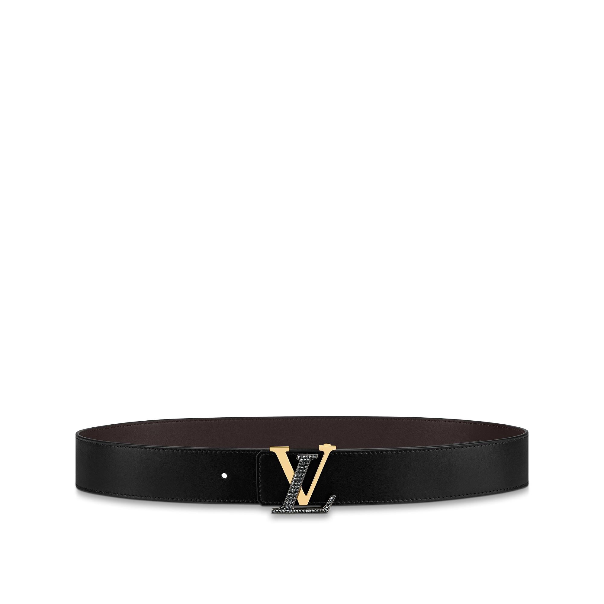 LV Fancy 40MM Reversible Belt - 1