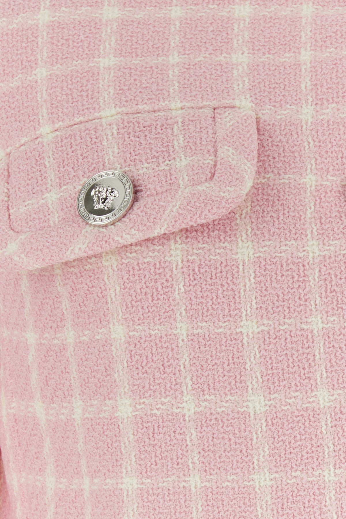 Embroidered tweed blazer - 3
